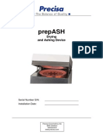 Manual PrepASH-129 Handbook
