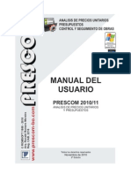 Manual Prescom 2010