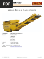 ES Robotrac Manual