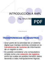 Introducción A Ahpl