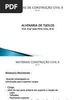 AULA 06 - ALVENARIA DE TIJOLOS CERÂMICOS - CIMENTO E SOLO CIMENTO.pptx