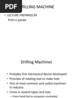 Download Drilling Machine ppt by Ramesh Panda SN211990886 doc pdf