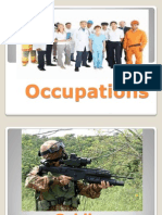 Occupations