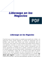 _Liderazgo en Los Negocios