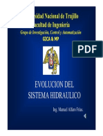 3 Evolucion Sistema Hidraulico PDF