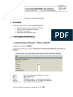 Cartilla Auditoria Faltante de Mercadería en Góndola COT037NI