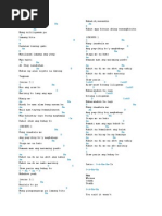 Guitar Chords