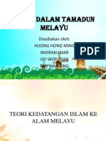 Islam Dalam Tamadun Melayu