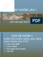 Bài tập nhóm lần 1