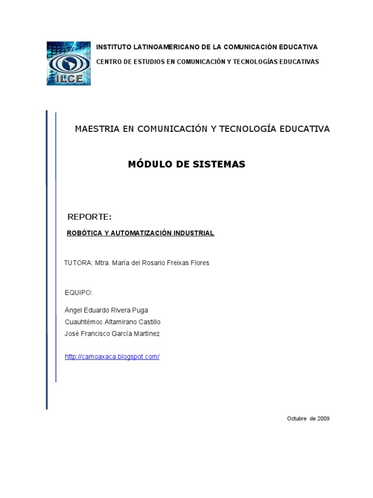 Lego Mindstorms Y Labview Pdf Robot Robótica