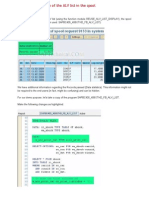 Hide print info of ALV list in spool