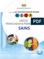 Modul PNP Sains BM THN 4