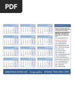Download Kalender 2010 1halaman by Lucky Permana SN21200335 doc pdf