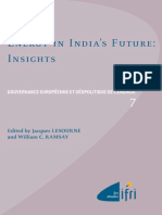 Energy in India's Future - Insights