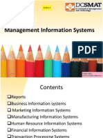 Management Information Systems