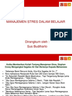 Bukan Berat Beban Yang Membuat Kita Stress