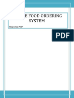 Download Online Food Ordering System by Inpreet Kaur SN212005412 doc pdf