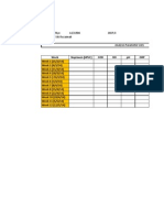 Chan Khan Nye A131904 JKKP/4 Prof. Ir. Dr. Siti Rozaimah Analysis Parameter Lists
