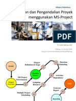 001 Perencanaan Dan Pengendalian Proyek