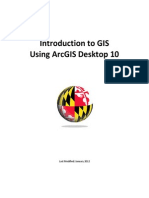 Introduction to Gis Workbook