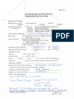 FEM Analysis of Lifting Device