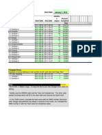 Project Timeline and Tasks