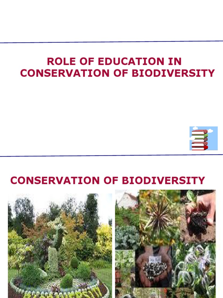 Role of Education in Conservation of Biodiversity | PDF