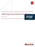 Wells Fargo Employee Handbook