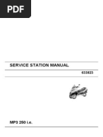 Piaggio MP3 Workshop Manual