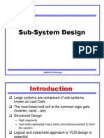 Sub-System Design 5
