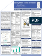 Dr. Blesson Memana Asthma Triggers in School Environment Poster