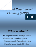 1_1. Material Requirement Planning