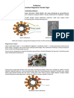 Fullwave Instalasi Regulator Honda Tiger