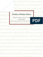 Download Timeline of Muslim History by ameersyuhada SN21201508 doc pdf