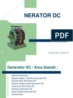 Generator DC