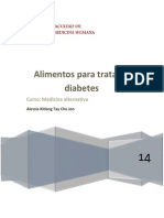 Alimentos Para Tratar La Diabetes