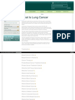 What Is Lung Cancer: Find A Consultant
