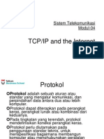 Pertemuan 4 TCP-IP and Internet