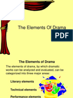 Elements of Drama