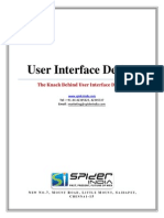 User Interface Design: PDF Document