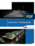 Luxiconpro Training Guide