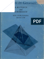(A. Rubanov, A. Kutepov) Problems in Geometry