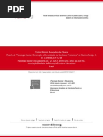 Contribuições para identidade profissional do Psicólogo Escolar