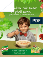 Knorr - Carte de Bucate 