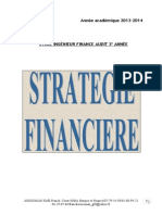 Strategie Financiere Revue
