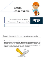 Seguranca Com Ferramentas Manuais