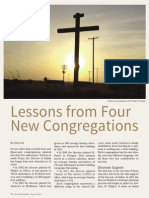Lessons New Congregations