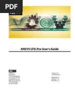 Ansys Cfx-Pre Users Guide