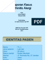 Rinitis Alergi