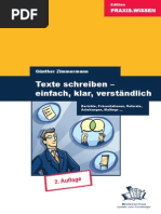 Download Texte schreiben - einfach klar verstndlich by Ghaith Chebil SN212026073 doc pdf